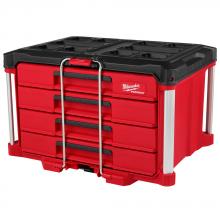 Milwaukee Electric Tool 48-22-8444 - PACKOUT 4-Drawer Tool Box