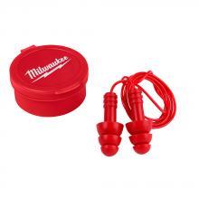 Milwaukee Electric Tool 48-73-3151 - 3PK Reusable Corded Earplugs