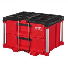 Milwaukee Electric Tool 48-22-8442 - PACKOUT™ 2-Drawer Tool Box