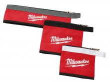 Milwaukee Electric Tool 48-22-8183 - 3 PC Zipper Pouches