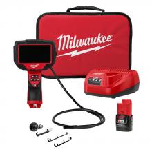 Milwaukee Electric Tool 2323-21 - M-Spector 360 4' Inspection Camera