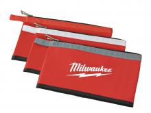 Milwaukee Electric Tool 48-22-8193 - 3 Pk Zipper Pouches