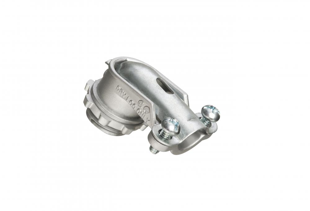 3/8" 90 FLEX CONNECTOR R HEAD