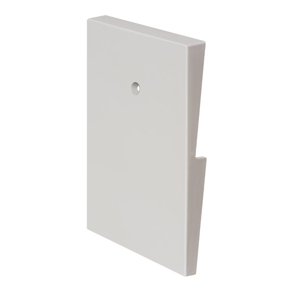 1/2" SIDING MNTG BLK