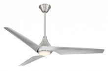 Minka-Aire F636L-BN/SL - 60" LED SMART DUAL MOUNT CEILING FAN