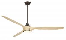 Minka-Aire F762L-DB/WTO - 65" LED SMART CEILING FAN
