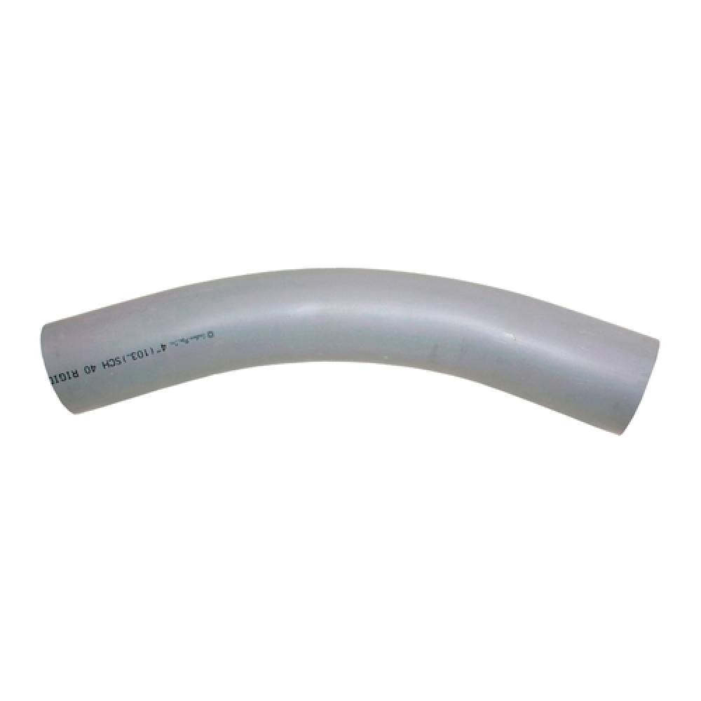 4"x45Dx24R PVC SWEEP SPxSP SCH40 SCEPTER/KRA