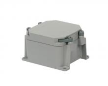 Ipex USA LLC 278300 - 4"x4"x2" PVC JUNCTION BOX KRALOY