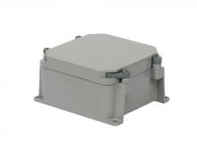 Ipex USA LLC 278302 - 5"x5"x2" PVC JUNCTION BOX KRALOY