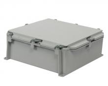 Ipex USA LLC 278308 - 12"x12"x4" PVC JUNCTION BOX KRALOY