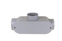 Ipex USA LLC 077571 - 3 1/2" PVC TYPE T ACCESS FITTING SCEPTER