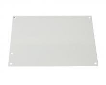 Ipex USA LLC 077865 - 12"x12" BACK PANEL WITH WHITE EPOXY COAT