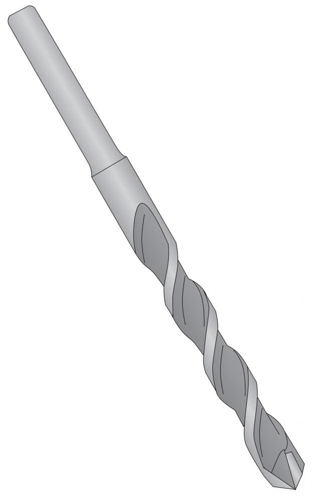 1/2 X 20 ROTARY PERCUSSION MASONRY BITS