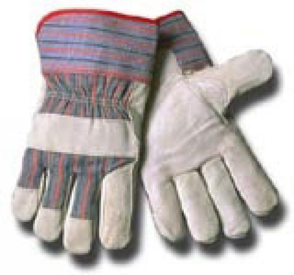 SPLIT LEATHER WORK GLOVE SM