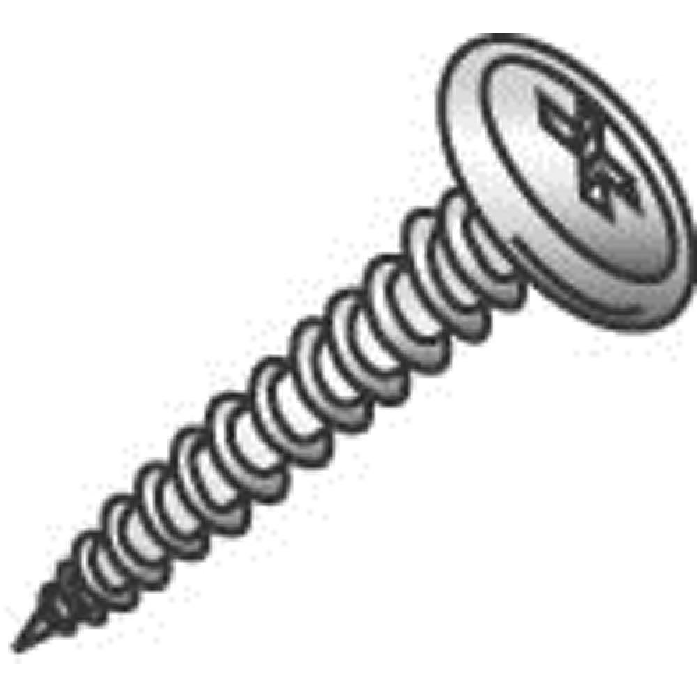 8x9/16 WAFER SHP PT LATH SCREW