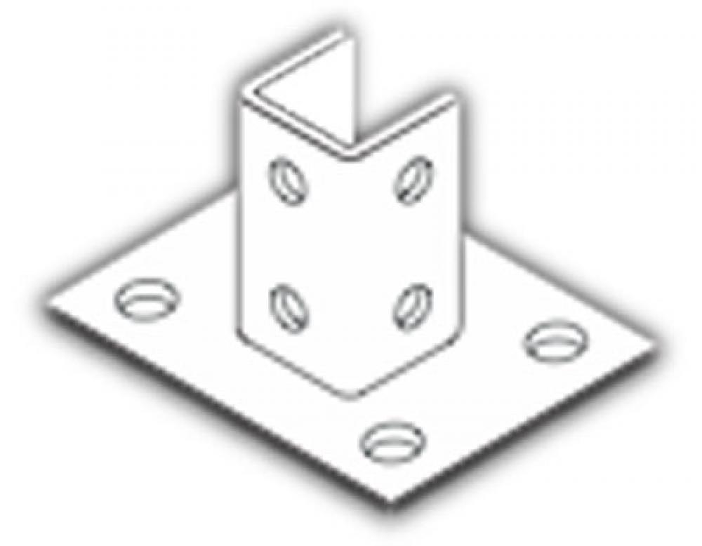 Square Post Base EG