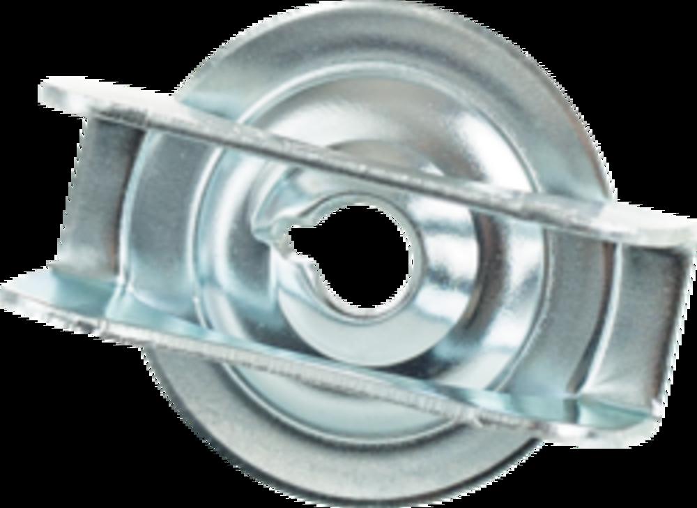 1/4-20 Wing Nut Washer ZP