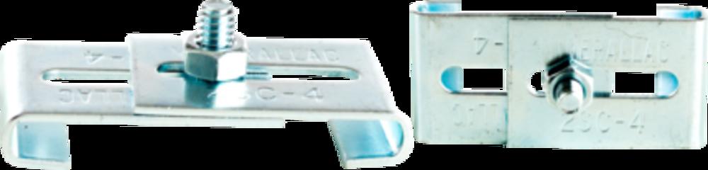 1-5/8to2-5/8 T-Flnge Clip ZP