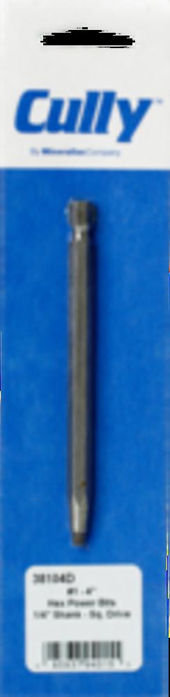 #1-4in SQ DR HEX POWER BIT