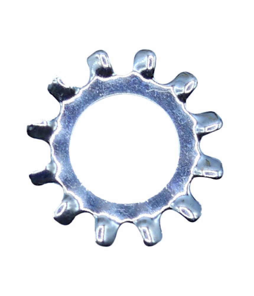 #6 EXT TOOTH LOCKWASHER ZP