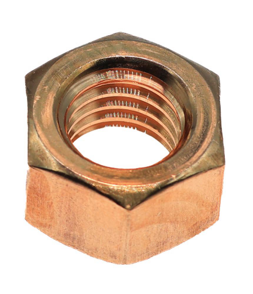 8-32 HEX NUT SIL BRONZE