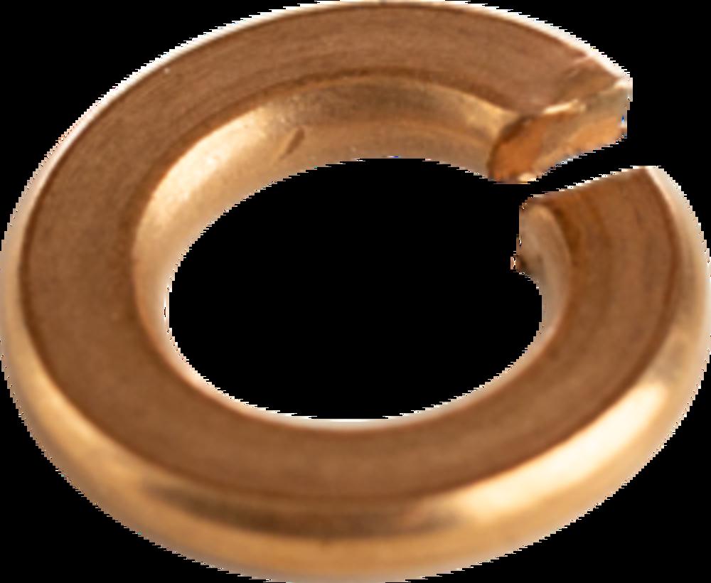 #12 LOCKWASHER SIL BRONZE