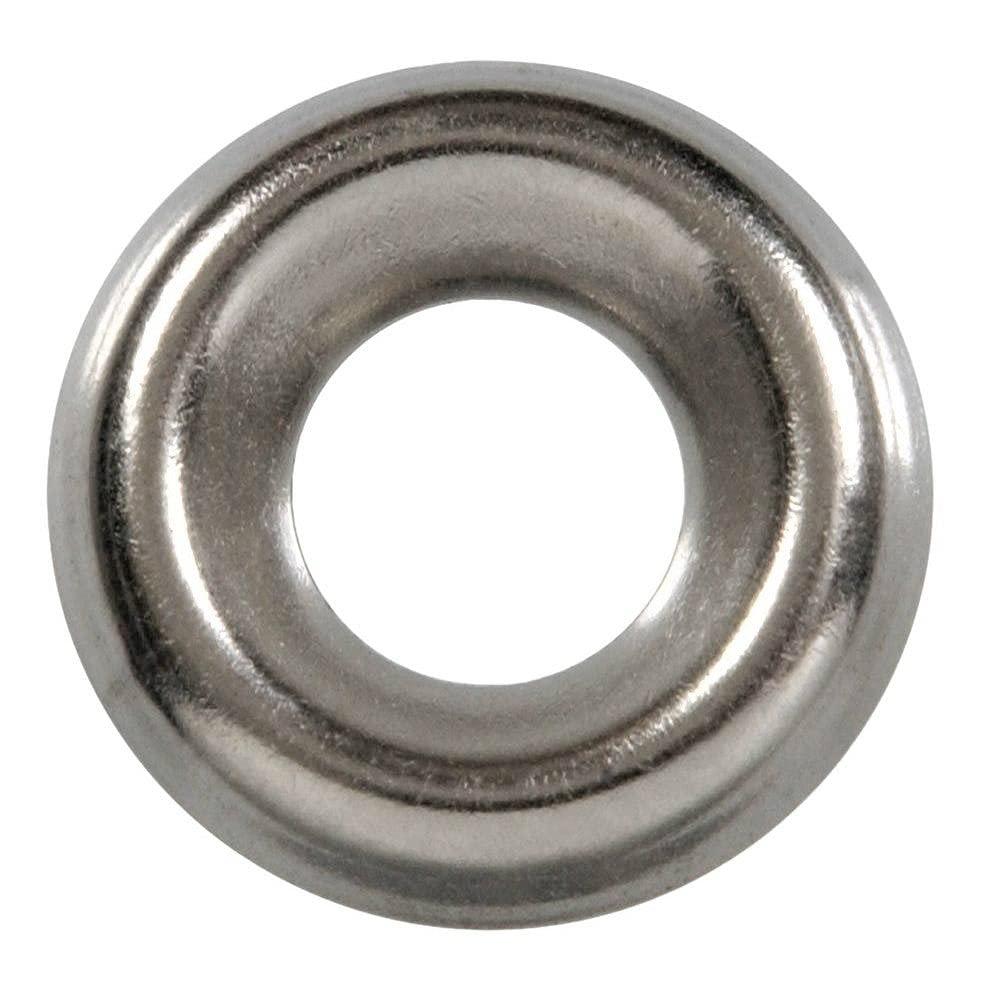 #8 FINISH CUP WASHER 18-8SS
