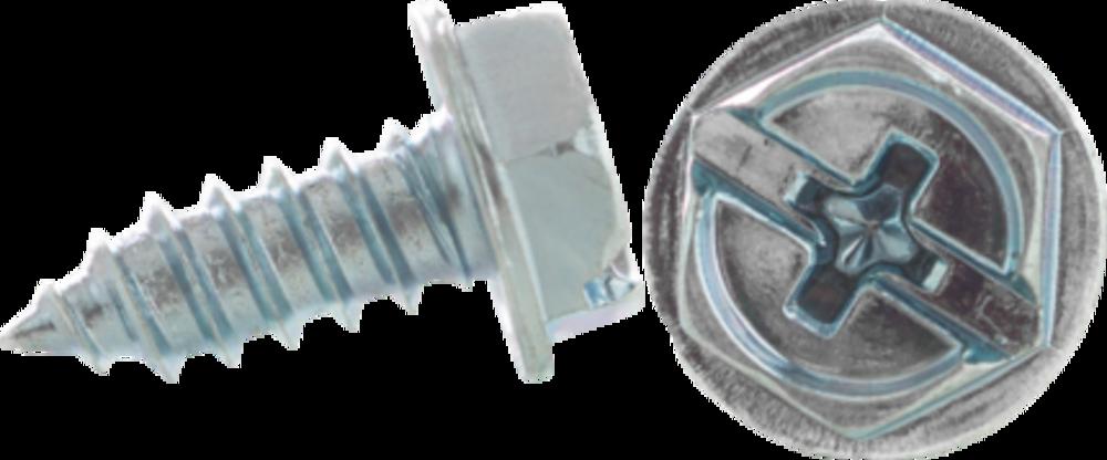 10x1-1/4 HWH SMS SLOT/PHL ZP