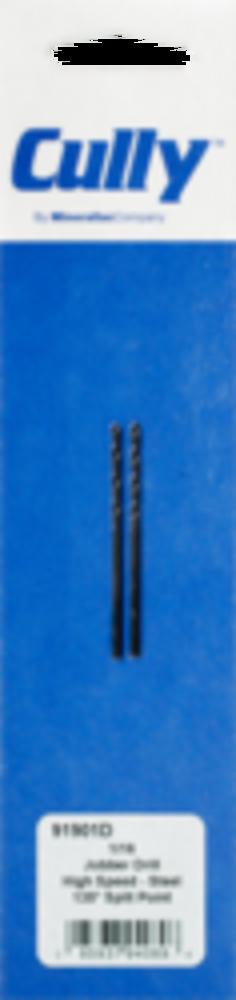 1/16 HSS JOBBER SPLT PNT. 2PK