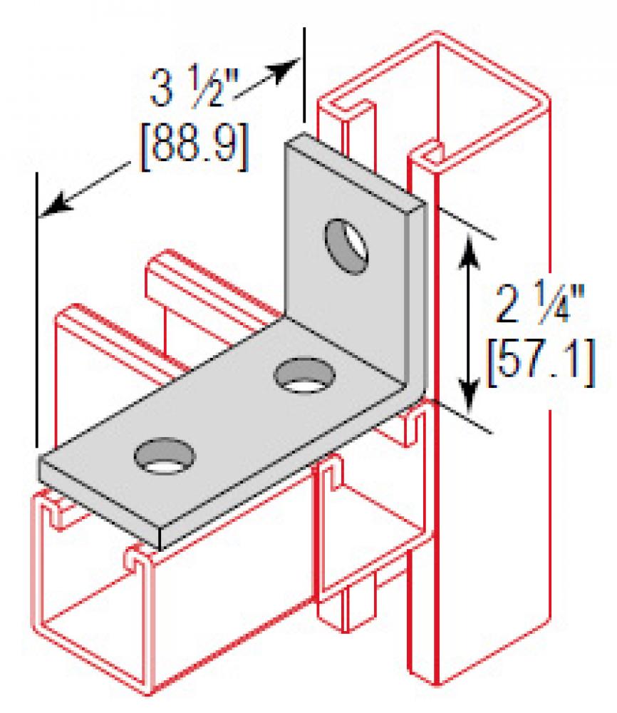 3 HOLE 3 WAY CORNER ANGLE