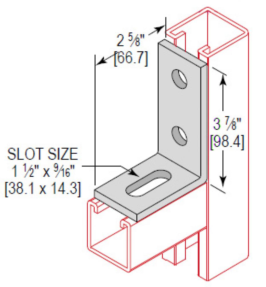 3 HOLE ADJUSTABLE CORNER ANGLE