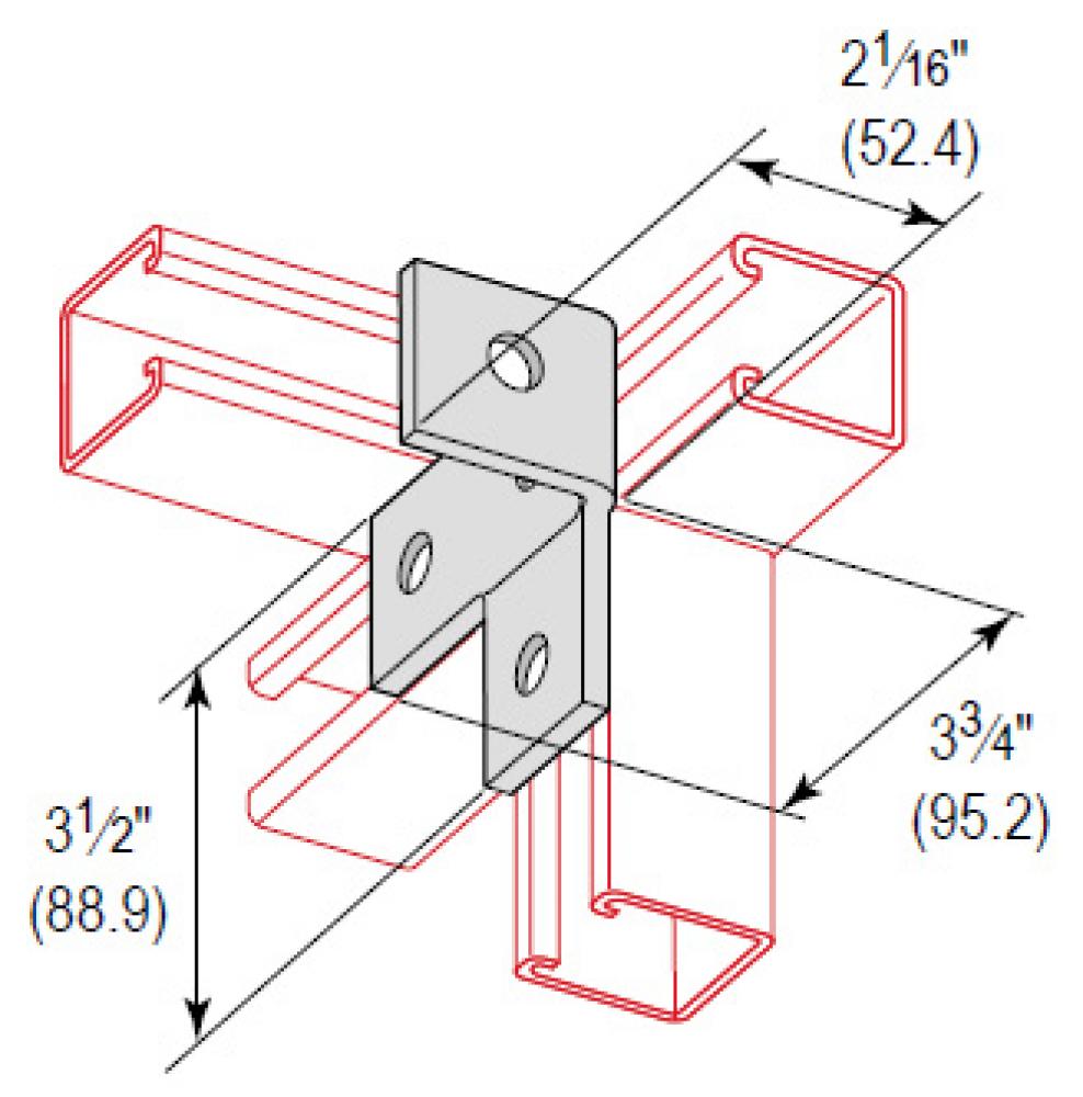 4 HOLE OFFSET BENT T LEFT HAND