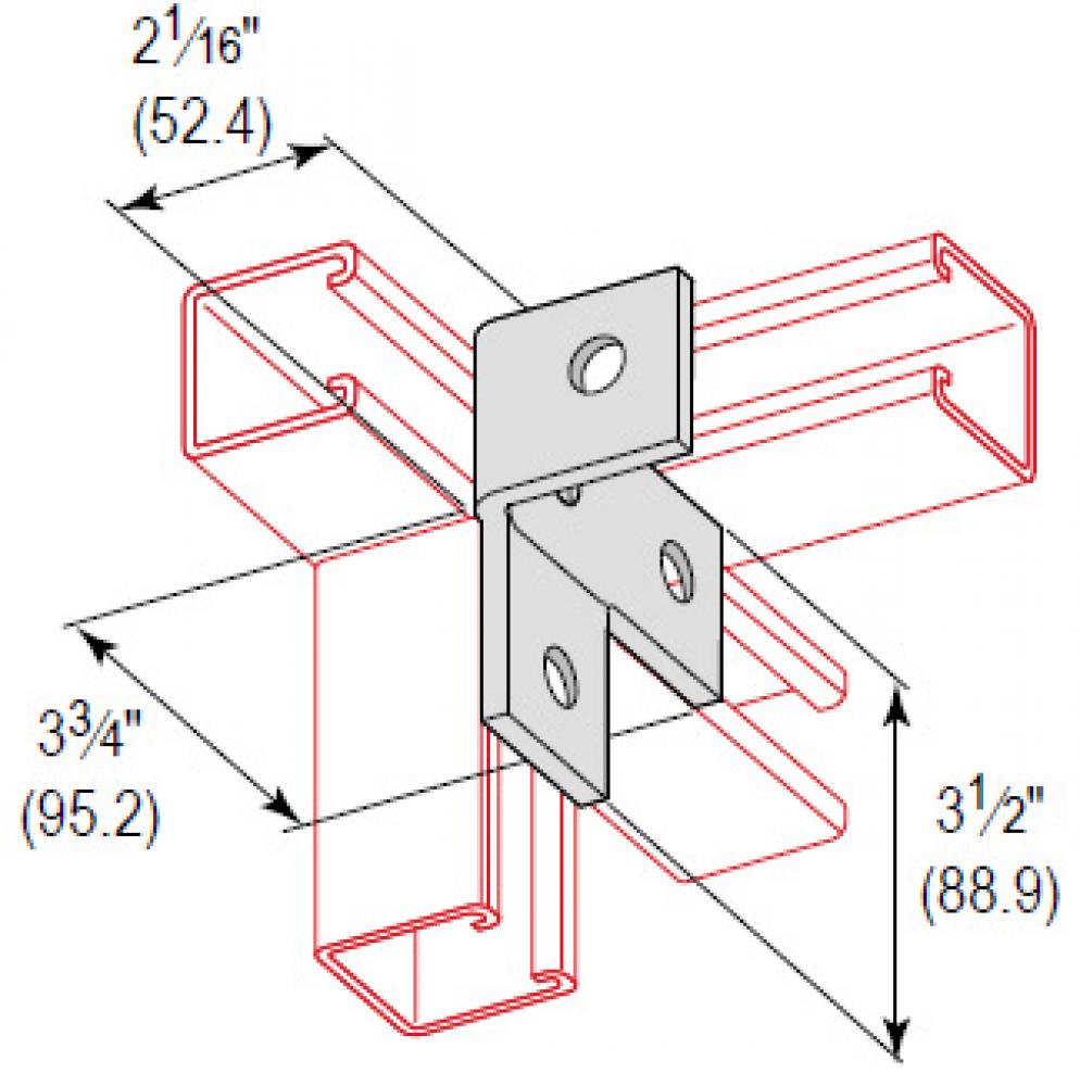 4 HOLE OFFSET BENT T R HAND