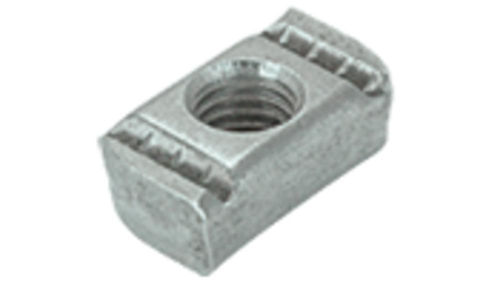 CHANNEL NUT NO SPRING 1/2-13