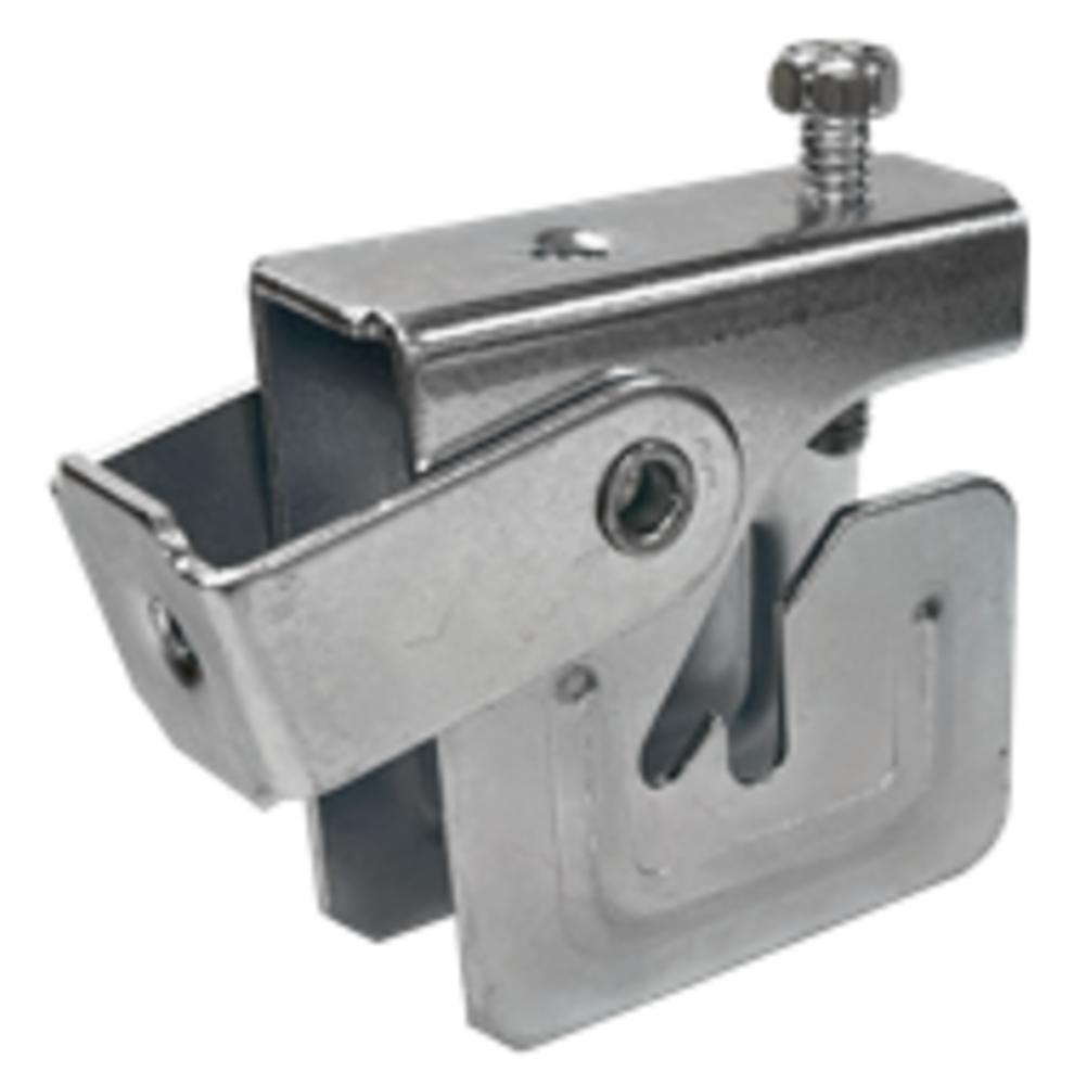 1/4-20 Swivel Purlin Clamp, ZN