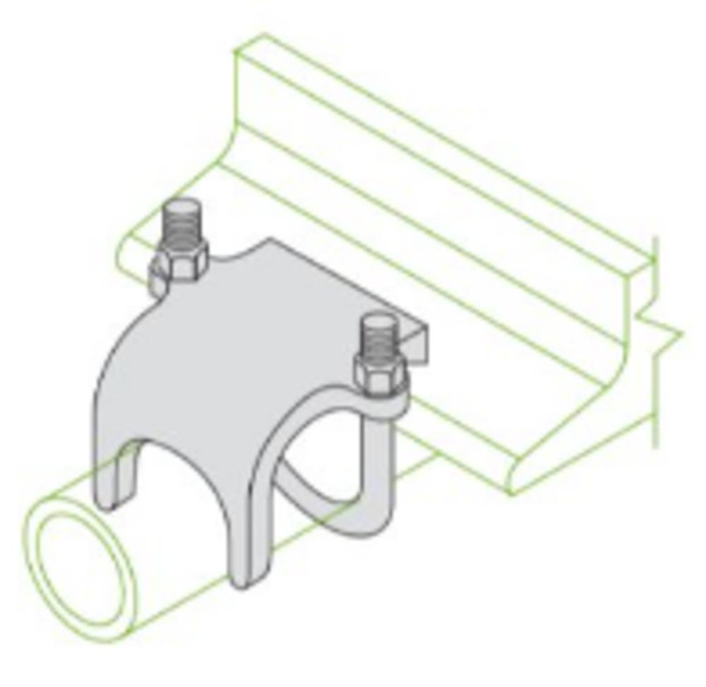 RIGHT ANGLE CLAMP 3/4