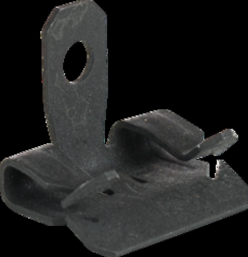 1/8-1/4 FlangeClamp,1/4Hole SP