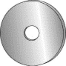 Minerallac 40700 - 1/8 X 9/16 FENDER WASHER ZP