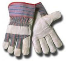 Minerallac 67597 - SPLIT LEATHER WORK GLOVE SM
