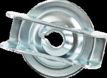 Minerallac 14WNW - 1/4-20 Wing Nut Washer ZP