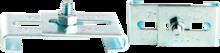 Minerallac 2SC4 - 1-5/8to2-5/8 T-Flnge Clip ZP
