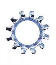Minerallac 40606J - #6 EXT TOOTH LOCKWASHER ZP