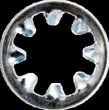 Minerallac 40620J - 1/4 INT TOOTH LOCKWASHER ZP
