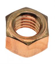 Minerallac 41120J - 10-32 HEX NUT SIL BRONZE