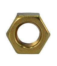 Minerallac 43122J - 12-24 HEX NUT BRASS