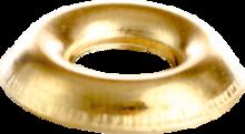 Minerallac 43815J - #10 FINISH CUP WASHER BRASS
