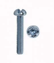 Minerallac 52224BFG - 6-32 X 1-1/2 RHMS SLOT/PHIL ZP