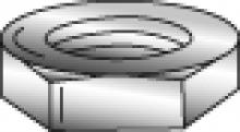 Minerallac 701408USJ - 1/2-13 HEX NUT GD8 304SS