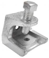 Minerallac 702L - 3/8-16 Beam Clamp Malleable ZN