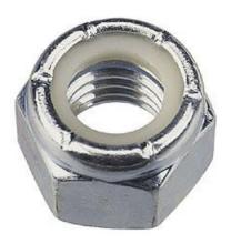 Minerallac 70440 - 1/2-13 NYLOC NUT 18-8SS